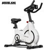 Konais household magnetically controlled exercise bike, spinning bike, silent pedal indoor weight loss equipment, fitness transport, SF Express, delivery upstairs/home white, all inclusive