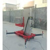 Jiang Zhiai aluminum alloy lifting platform 6 meters 8 meters ready stock climbing car aluminum alloy lifting platform manufacturer direct supply 8 meters 100 kilograms