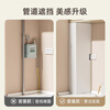 Rongtao gas pipeline ugly artifact kitchen hole plate free punch shield natural gas meter shield 30 yuan customization contact customer service for details