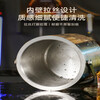Shi Jin German quality ice bucket ice bar KTV304 stainless steel double layer with lid insulated ice bucket champagne ice cube Tuhao Gold 304 stainless steel double layer 1.6L