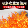 Fire-fighting blanket, special kitchen fire blanket for fire-fighting, commercial fire-fighting, fire-proof, household 3C national standard certified fire blanket, 1 meter