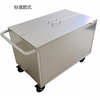 Stainless steel cart garbage transfer cart waste recycling turnover box hospital clinic sterile mobile waste 1000*550*900 (201) style one (excluding inner barrel