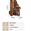 MI Xiaomi Pepper Water Resistance Rowing Machine Commercial Intelligent Fitness Solid Wood Double-rail Folding Household Foldable Oak Dark Walnut Straight Style + App Electronic Watch + Gift