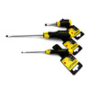 Stanley (STANLEY) powerful flat-blade screwdriver 3x75mm household screwdriver flat blade screwdriver STMT67268