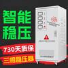 Lishi Shanghai People's fully automatic AC 380v three-phase voltage stabilizer 9 20kW 40 60 80 100kva power supply SJW-9KVA (free ticket)