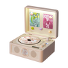 YEARS STAY time and years all-in-one audiophile album player retro CD player record player desktop Bluetooth audio speaker interstellar bear romantic warm pink birthday gift