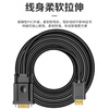 Yanguang HDMI to VGA HD cable HDMI/VGA cable computer monitor projection HD one-way to VGA cable 1.5M/YG-LL107-2-X