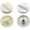 Microwave oven universal knob D-shaped knob Microwave oven vitality switch timer knob D-axis knob