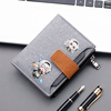 Honkai Star Dome Railway Super Hacker Silver Wolf Peripheral Card Pack for Male and Female Teenagers College Students and High School Coin Purses Liuying-01 Random Gift-12.8*10cm