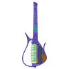 Enya CYBER G Neon Genesis Evangelion Unit 1 EVA co-branded cyber guitar