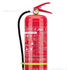 Green fire extinguisher portable trolley-type dry powder carbon dioxide water-based LvXiaoMFZ/ABC4kg/8kg/MT3 1KG portable dry powder fire extinguisher