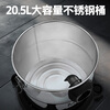 KARCHER German Kach stainless steel bucket vacuum cleaner wet and dry industrial and commercial wasteland cleaning carpet pet high suction high power vacuum cleaner