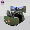 Master King Car Driving Simulator Haolu Shaanxi Automobile General Transport Vehicle Driving Training Simulation System
