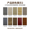 OPPEIN Wooden Door Bedroom Door Indoor Room Door Painted Door 50 Thick Door Leaf W Series Household Commercial Extremely Narrow Double Opening Invisible Log Door Can Be Customized W2415-50 Thick Door + Three-Party Noise Reduction Door Various Varieties and Colors Contact Customer Service
