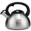 SUPOR kettle 304 material stainless steel whistle kettle for boiling kettle, general purpose for gas induction cooker SS35N1 3.5L