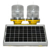 Double-head aviation obstruction light, high-rise building signal light, GPS strobe tower light, double-head warning light