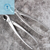 Shushe bonsai tools ball joint cutter leaf bud ball-shaped rod pliers pruning shape making special branch scissors tool set three-piece set