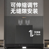 Beishi range hood lifting hook mounting bracket can be adjusted up and down floating hanging plate hanger thickened accessories top suction 7-shaped T-shaped universal 304 extended stainless steel hanger
