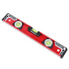 High-precision magnetic level, mini small magnetic level, ultra-thick aluminum alloy suction iron level measuring ruler 187-121 strong magnetic industrial grade 300mm
