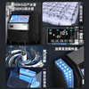 Xinfei (Frestec) ice making machine for commercial large milk tea shops with large capacity 150kg-350kg output large fully automatic large split ice machine KTV bar ice making machine with daily output of about 150KG -100 ice-tap water-commercial all-in-one machine