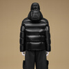 Gao Fan and Tian Xuning same style black gold goose down jacket Pioneer 5.0 five grid 2025 new down jacket black 5.0 L
