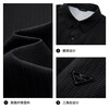 Septwolves Jacket Men's Autumn Lapel Textured Jacquard Fashion Casual Water-Repellent Warm, Soft and Comfortable Men's Clothing