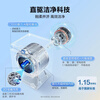 Haier washing machine Yunxi 4.0 new product BE37E direct drive living water essence washing blue shield sterilization ultra-thin drum washing machine fully automatic 10 kg washing and drying state subsidy 20% elution crystal color screen + direct drive living water essence washing + blue shield double sterilization 1.15 high purity