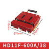 HD11F-630/4P knife switch 600A800A1000A large knife switch HS11F-1000/38 three-phase 380V 3P600A single throw