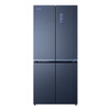 Gree household first-level energy-efficiency refrigerator dual-system sterilization and deodorization seamless flat-38 deep-freeze cross-door refrigerator BCD-508WGMAK3SPSGA/Yunjin Blue