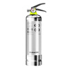 Vehicle-mounted fire extinguisher for private cars, high-temperature-resistant and explosion-proof stainless steel, household water-based fire extinguisher annual fire inspection, new generation environmentally friendly water-based 1L stainless steel, rust-proof and explosion-proof, insured in China, delivered to vehicle