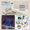 He Jiagong exercise bike home indoor small weight loss special exercise bike equipment sports silent pedal aerobic exercise bike S3 classic black basic speed adjustable silent safety