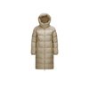 Semir down jacket women's winter long slit hooded 90 down waterproof thick goose down jacket 101724113028