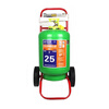 Zhongyue water-based trolley fire extinguisher MPZ 25 liter foam low temperature anti-solvent AR45 water-based warehouse 45 liter water-based fire extinguisher 25-year new standard