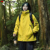 Woodpecker (TUCANO) Jacket for Men and Women, Autumn and Winter Jacket, Men's Loose Outdoor Casual Mountaineering Jacket, Fluorescent Green XL