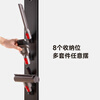 Brateck Northern Arc Rack Chui Mi Vacuum Cleaner Bracket Chui Mi Bracket v8v9v10 Chui Mi Storage Rack Vacuum Cleaner Accessories Free Punch Hanger Puppy Chui Mi L500丨Aluminum Alloy