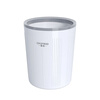 Large size trash can for home kitchen, thickened bathroom, large capacity, living room press ring, simple paper basket, bedroom light luxury, large gray 2 pack, buy one get one free, send 2 buckets + 2 press rings