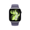 Apple/Apple Watch S11 smart watch GPS model 42mm silver aluminum metal case matte purple sports strap M/L MEUU4CH/B