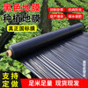 Silver and black two-color reflective silver gray mulch film for fruit trees, special for preventing long grass, black tape film for agricultural planting, thickening, 20 pounds of silver and black 2 wires, 1.5 meters wide and 280 meters long