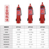Trolley type carbon dioxide fire extinguisher 10/20/30/40kg alloy steel factory warehouse fire fighting equipment 20kg carbon dioxide trolley type fire extinguisher alloy