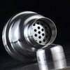 Just life 304 stainless steel cocktail shaker cocktail shaker cocktail cup foreign wine shaker shaker cup cocktail shaker 550ml