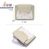Kangaroo (KANGAROO) Short Wallet Women's 2025 Chinese Valentine's Day Women's Card Holder Wallet All-in-one Multifunctional Girls Niche Exquisite Coin Purse Blue