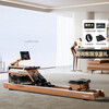 Merrick Jueying XR5 Jueying EMS water resistance rowing machine home gym equipment aerobic fitness high-end cherry wood North American FAS grade black walnut-EMS water magnetic dual resistance