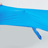 Dr. Lao disposable nitrile gloves housework protective gloves cleaning labor insurance catering dishwashing experiment thick and durable blue 100 pieces L
