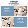 Shushikang auxiliary rehabilitation bicycle electric exercise bike home training equipment for the elderly hemiplegia upper and lower limbs hand and leg stroke gift for the elderly lower limb electric + foot massage + gloves + anti-slip mat