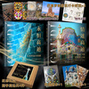 Gaudi Architecture Brushed Edge Collection Gift Box Full Illustrations of Eternal Gaudi Art Works + Fascinating Gaudi's Casa Batlló House under the Dragon's Spine Portfolio