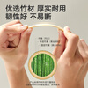 Cui Dahuang disposable fruit fork 200 pieces household large canned bamboo skewers thickened snack natural bamboo fork cake sushi skewers