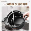 Casserole stew pot household gas high temperature resistant ceramic soup pot dry burning non-cracking gas stove clay pot rice casserole upgraded and thickened ancient firing method imported