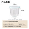 Baijie high borosilicate glass lunch box for office workers microwave oven refrigerator crisper 1000ml three compartments + square 400ml + bag soup cup 700ml high borosilicate silicone seal