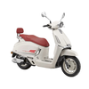 Qianjiang Sunshine Dino 150CC scooter extremely cost-effective water-cooled 4-valve ABS TCS ivory white