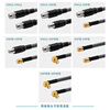 XINQY Xinqiyuan 26.5G phase-stable RF cable SMA/SMP (GPO) connector interchangeable CXN3507 low-loss coaxial cable assembly network analyzer test cable SMA male-SMA male 0.8m